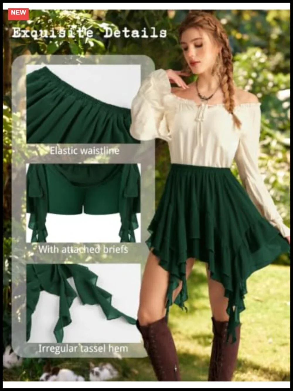 N/A flowy tiered